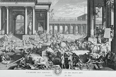 The Academy of Sciences and Fine Arts